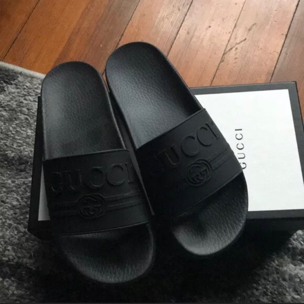 Gucci slides women size 8